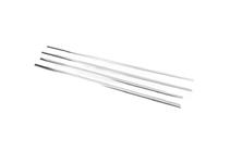 Renault Scenic 1998-2003 Encadrement Exterieur de Vitres Acier Inoxydable (4 pcs) photo 2