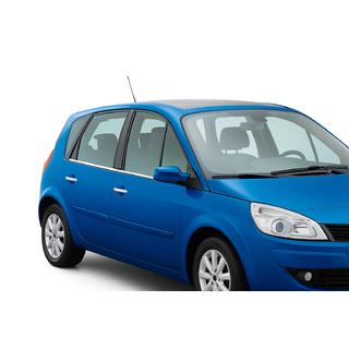 Encadrement Exterieur de Vitres Acier Inoxydable (4 pcs) Renault Scenic 1998-2003 photo 1