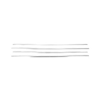 Encadrement Exterieur de Vitres Acier Inoxydable (4 pcs) Renault Scenic 1998-2003 photo 3