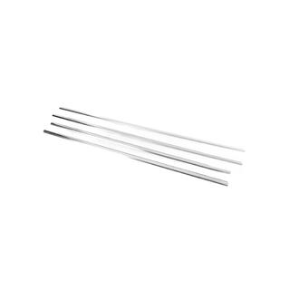 Encadrement Exterieur de Vitres Acier Inoxydable (4 pcs) Renault Scenic 1998-2003 photo 2