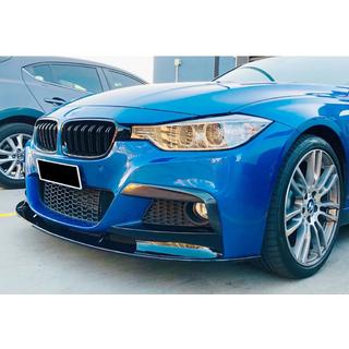 Lame avant DPT (pour M Performance, noir brillant) BMW 3 Series F30/F31 2012-2019 photo 3