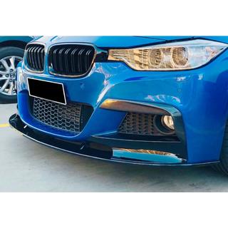 Lame avant DPT (pour M Performance, noir brillant) BMW 3 Series F30/F31 2012-2019 photo 1