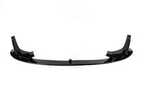 BMW 3 Series F30/F31 2012-2019 Lame avant DPT V-3 (Pour M3 F80, Noir Brillant) photo 2