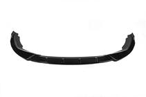 BMW 3 Series G20/G21 2018- Lame avant DPT V-1 (Pour M Technic, Noir Brillant) photo 2