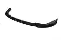 BMW 3 Series G20/G21 2018- Lame avant DPT V-1 (Pour M Technic, Noir Brillant) photo 3