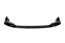 BMW 3 Series G20/G21 2018- Lame avant DPT V-2 (Pour M Technic, Noir Brillant) photo 3