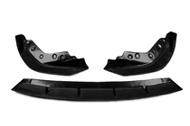 BMW 3 Series G20/G21 2018- Lame avant DPT V-2 (Pour M Technic, Noir Brillant) photo 7