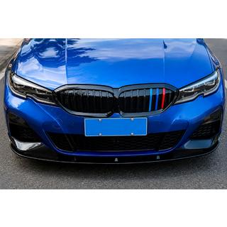 Lame avant DPT V-2 (Pour M Technic, Noir Brillant) BMW 3 Series G20/G21 2018- photo 2