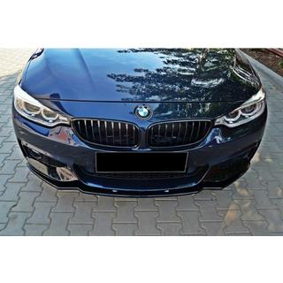 Lame avant DPT V-2 (pour M-Sport, noir brillant) BMW 4 Series F32/F33/F36 2012-2020 photo 3