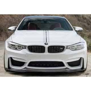 Lame avant DPT V-4 (Pour M4, Noir Brillant) BMW 4 Series F32/F33/F36 2012-2020 photo 2