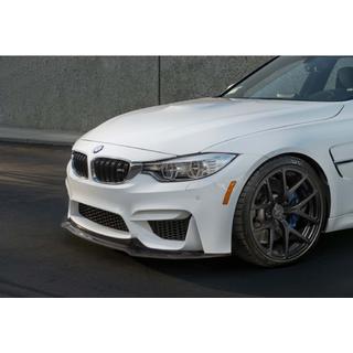 Lame avant DPT V-4 (Pour M4, Noir Brillant) BMW 4 Series F32/F33/F36 2012-2020 photo 1