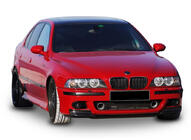 BMW 5 Series E39 1996-2003 Lame avant DPT (pour M5, noir brillant) photo 1