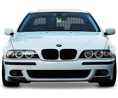 BMW 5 Series E39 1996-2003 Lame avant DPT (pour M5, noir brillant) photo 2