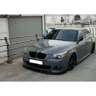 Lame avant DPT (pour M Sport/M Technic Hamann noir brillant) BMW 5 Series E60/E61 2003-2010 photo 1