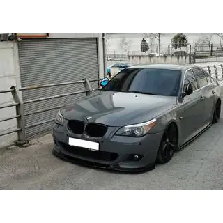 Lame avant DPT (pour M Sport/M Technic Hamann noir brillant)