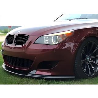 Lame Avant DPT (Sans Ailerons, Pour M5 Hamann, Noir Brillant) BMW 5 Series E60/E61 2003-2010 photo 1