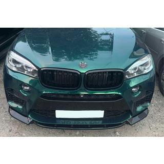 Lame avant DPT V-2 (pour X5M F85, noir brillant) BMW X5 F15 2013-2018 photo 4