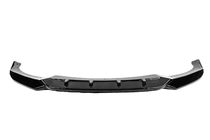 BMW X6 G06 2019–2027 Lame avant DPT V-1 (Pour M, Noir Brillant) photo 3