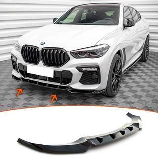 Lame avant DPT V-1 (Pour M, Noir Brillant) BMW X6 G06 2019–2027 photo 2