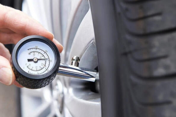 L’effet d’une pression correcte des pneus sur la consommation de carburant Photo 1