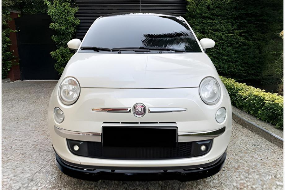 Fiat 500/500L 2013-2022 Lame avant DPT (Noir Brillant) Image