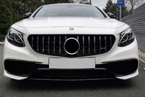 Mercedes S-class C217 Coupe 2014-2020 Calandre BRB (2015-2018, pour COUPE S63) photo 1