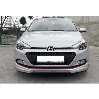 Lame avant DPT (Noir Brillant) Hyundai I-20 2014-2020 photo 2