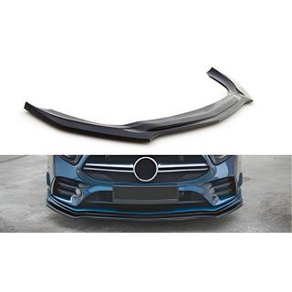 Lame avant DPT V-2 (Noir Brillant) Mercedes A-сlass W177 2018-