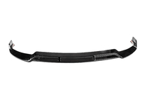 Mercedes C-class W205 2014-2021 Lame avant DPT (2019-2021, uniquement pour AMG-Line, Noir Brillant) photo 1