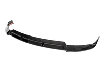 Mercedes C-class W205 2014-2021 Lame avant DPT (2019-2021, uniquement pour AMG-Line, Noir Brillant) photo 3