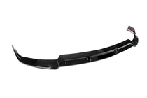 Mercedes C-class W205 2014-2021 Lame avant DPT (2019-2021, uniquement pour AMG-Line, Noir Brillant) photo 4