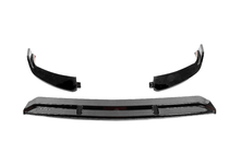 Mercedes C-class W205 2014-2021 Lame avant DPT (2019-2021, uniquement pour AMG-Line, Noir Brillant) photo 5