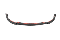 Mercedes C-class W205 2014-2021 Lame avant DPT (2019-2021, uniquement pour AMG-Line, Noir Brillant) photo 6