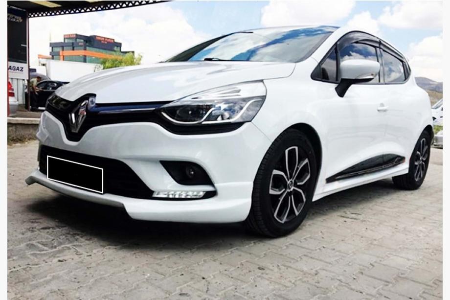 Renault Clio IV 2012-2019 Lame avant DPT (HB, apprêtée pour peinture) Photo 1