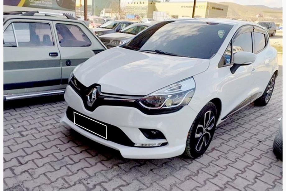 Renault Clio IV 2012-2019 Lame avant DPT (HB, apprêtée pour peinture) Photo 3