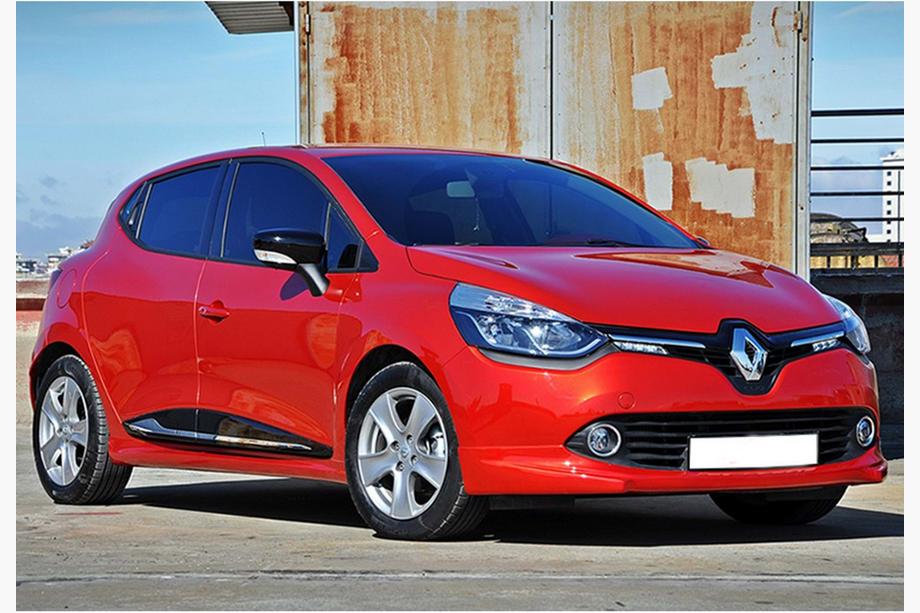 Renault Clio IV 2012-2019 Lame avant DPT (SW, à peindre) Photo 2