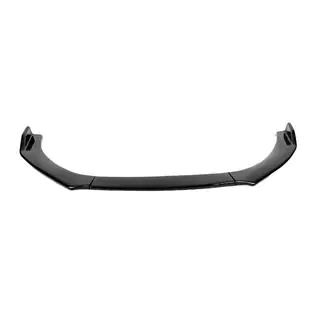 Lame avant DPT (2016-2020, Noir Brillant) Renault Megane IV 2016-2025 photo 1