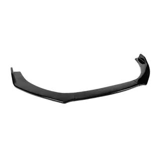 Lame avant DPT (2016-2020, Noir Brillant) Renault Megane IV 2016-2025 photo 3