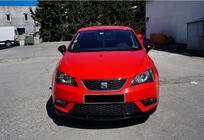 Seat Ibiza 2010-2017 Lame avant DPT V-1 (Noir Brillant) photo 3