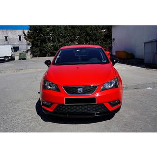 Lame avant DPT V-1 (Noir Brillant) Seat Ibiza 2010-2017 photo 3