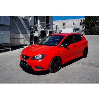Lame avant DPT V-1 (Noir Brillant) Seat Ibiza 2010-2017 photo 2