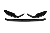 Seat Ibiza 2010-2017 Lame avant DPT V-2 (Noir Brillant) photo 10