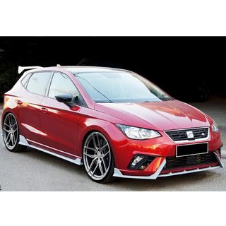 Lame avant DPT V-2 (Noir Brillant) Seat Ibiza 2010-2017 photo 2