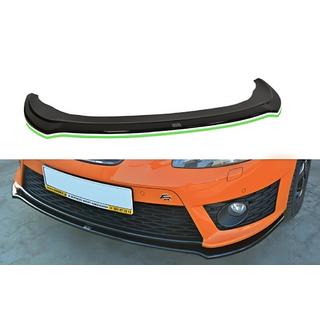 Lame avant DPT (pour Cupra, noir brillant) Seat Leon 2005-2012 photo 1