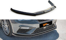 Seat Leon 2013-2020 Lame Avant DPT (2017-2020, Noir Brillant) photo 1