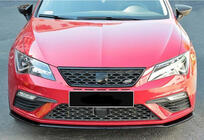 Seat Leon 2013-2020 Lame avant DPT (Cupra, 2017-2020, noir brillant) photo 2