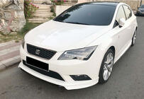 Seat Leon 2013-2020 Lame avant DPT V-1 (2013-2016, apprêtée pour peinture) photo 3