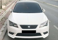 Seat Leon 2013-2020 Lame avant DPT V-1 (2013-2016, apprêtée pour peinture) photo 4