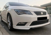 Seat Leon 2013-2020 Lame avant DPT V-1 (2013-2016, apprêtée pour peinture) photo 1