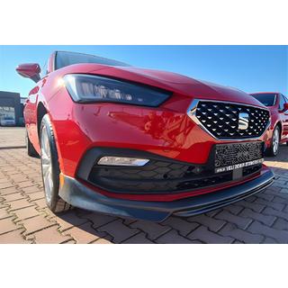 Lame avant DPT V-1 (Noir Brillant) Seat Leon 2020-